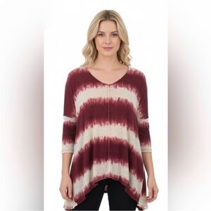 Umgee size small oversized boho top